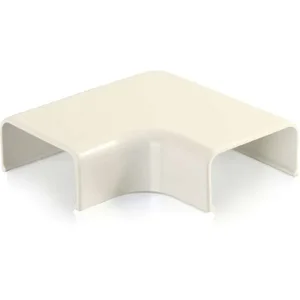 16008 | C2g Wiremold Uniduct 2900 9 Flat Elbow - Ivory