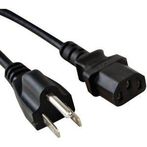 Vericom XPS09-00535 3-prong C13 Cord (9ft) Tct