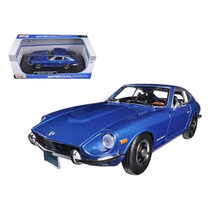 31170bl | Maisto 1971 Datsun 240Z Blue Metallic Diecast