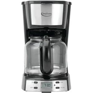 Betty Crocker Betty Crocker 12-cup Stainless Steel Coffee
