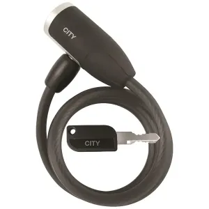 Wordlock CL-581-BK Wlx Series 8mm Matchkey Cable Lock (black) Hbc