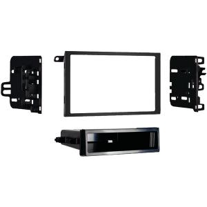 Metra 99-2011 99-2011 Iso-diniso-double-din Multi Kit For 1990 Through