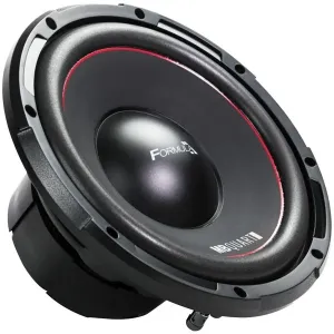 Mb RA49581 Formula Series Dual Voice-coil Subwoofer (10quot;) Mbqfw125