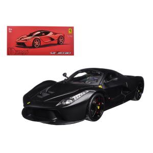 Bburago 16901bk Ferrari Laferrari F70 Matt Black Signature Series 118 