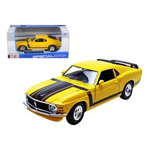 31943grn | Maisto 1970 Ford Mustang Boss 302 Green Diecast