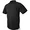 Hazard APR-QDLEO-BLK-S Quickdry Leo Polo - Black - Small Size
