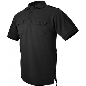 Hazard APR-QDLEO-BLK-S Quickdry Leo Polo - Black - Small Size
