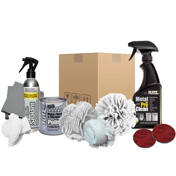 Flitz CW46554 Professional Detailers Kit Wbucket