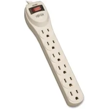 Tripp PS6 Waber Industrial Power Strip 6 Outlets 5-15r 4' Cord 15 Amp 