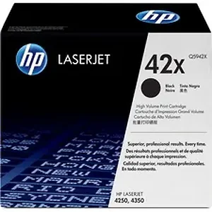 Hp 42X (Q5942X) Toner Cartridge - Single Pack - Laser