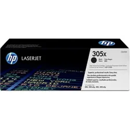 Hp 305X (CE410X) Toner Cartridge - Single Pack - Laser
