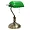 LT3216-GRN | All The Rages Inc Antique Green Glass Shade