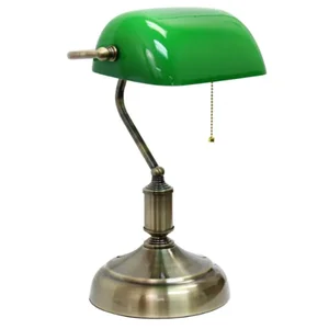 LT3216-GRN | All The Rages Inc Antique Green Glass Shade