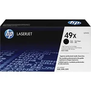 Hp 49X (Q5949X) Toner Cartridge - Single Pack - Laser