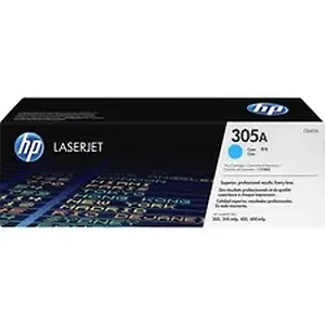 Hp 305A (CE411A) Toner Cartridge - Single Pack - Laser