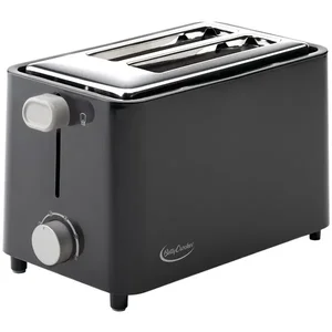 Betty Crocker Betty Crocker 2-slice Toaster (black)