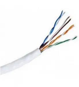 Hitachi HIT-CAT5e-PLEN-WH Cat5e  Plenum  1 000ft. Reelex-box  White  C