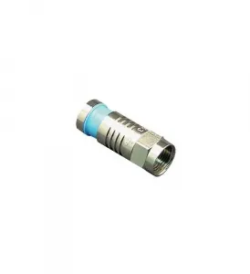 Cablesys ICC-ICRDSAV04C Connector F-type Rg6q 100 Pk