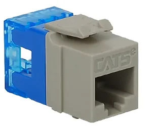 ICC-IC1078F5GY | Cablesys High Density Cat5e Keystone Jack
