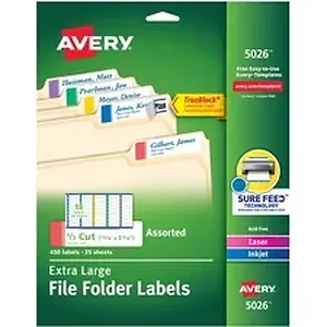 PP4502 | Avery Dennison Avery® Extra-Large File Folder