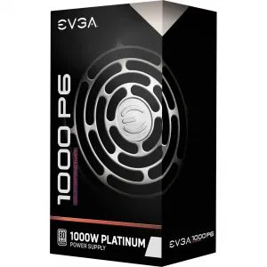 Evga 220-P6-1000-X1 Ps 220-p6-1000-x1 Supernova 1000 P6 1000w 80+plati