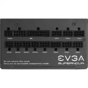 Evga 220-P6-1000-X1 Ps 220-p6-1000-x1 Supernova 1000 P6 1000w 80+plati