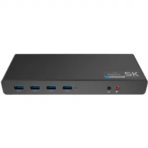 4xem 4XUG69PD2 Usb-c Dual 4k Docking Station With Power Delivery