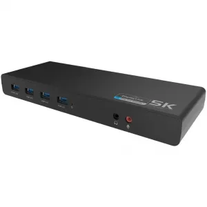 4xem 4XUG69PD2 Usb-c Dual 4k Docking Station With Power Delivery