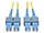 N356-06M | Tripp Lite 20FT 6M Singlemode Fiber Optic Patch