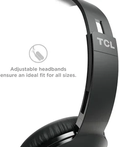 MTRO200BTBK-NA | Tcl MTRO200 Wireless Bluetooth Headphones