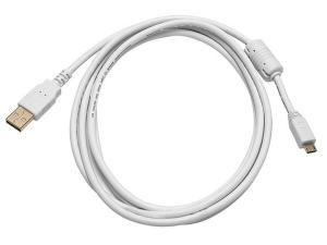 Monoprice 8641 Usb 2a M To Micro 5pin M 6ft- White