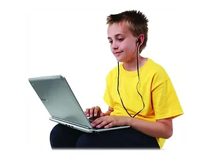 Califone Califone E1 Multimedia Ear Buds with 3.5mm Plug