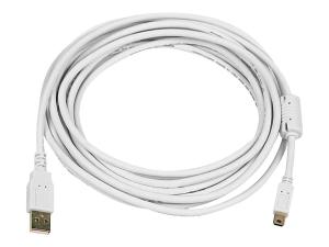 Monoprice 8636 Usb 2 A Mmini-b 5p M 2824awg Cable15ft