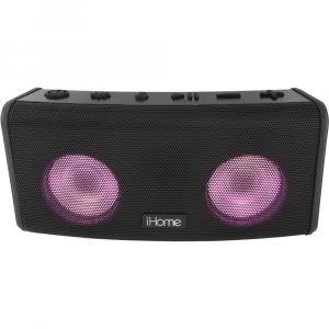 Ihome IBT588B Waterproof Bt Rchg Clr Chg Spk