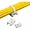 TM1S6-C | Panduit Cable Tie Mount with Screws, Natural,