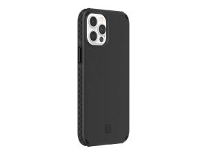 Ipio IPH-1892-BLK Inc Grip For Iphone 12 Pro Max - Black