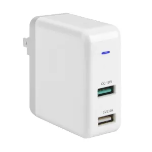 4xem 4XUSBAAPWR30W 30w Dual Usb A Usb 3.0 Fast Pd