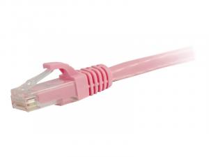 C2g 50864 10ft Cat6a Pink Snagless Utp