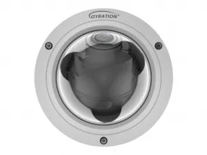 Gyration CYBERVIEW811D 8mp Cmos Adv-ai Dome Cam Ip6712v  Poe Mtrzd Len