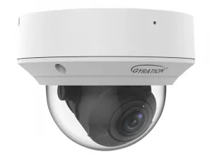 Gyration CYBERVIEW811D 8mp Cmos Adv-ai Dome Cam Ip6712v  Poe Mtrzd Len