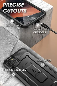 S-IP11-65-UBP-BK | I Blason SUPCASE Unicorn Beetle Pro Case