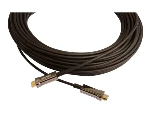 4xem 4XFIBERHDMI50M8K 50m Active Optical Fiber Hdmi