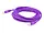ADD-2FCAT6A-PE | Addon 2FT Cat6a Purple RJ-45 Male to Male