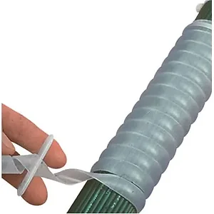 T25N-C | Panduit Natural Cable Spiral Wrap - 100 Feet