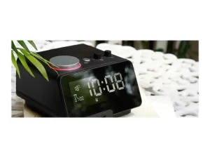 Homtime PESFN19307 19307 C12 Bluetooth(r) Alarm Clock With Dual Usb Ch