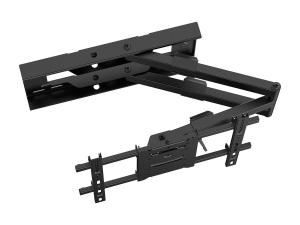 Monoprice 40107 Full-motion Tv Wall Mount For 40 To 75 Inch Screens