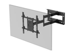 Monoprice 40107 Full-motion Tv Wall Mount For 40 To 75 Inch Screens