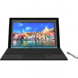 Microsoft R9Q-00007 Surface Pro 4 Type Cover Black English French R9q-