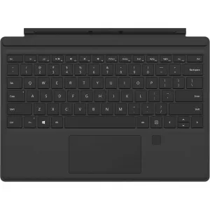 Microsoft R9Q-00007 Surface Pro 4 Type Cover Black English French R9q-