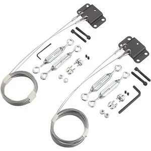 Chief Support Bracket and Cable Assembly for Secure Mounting